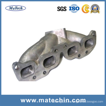 Fabricante Personalizado Turbo Escape Manifold Iron Casting